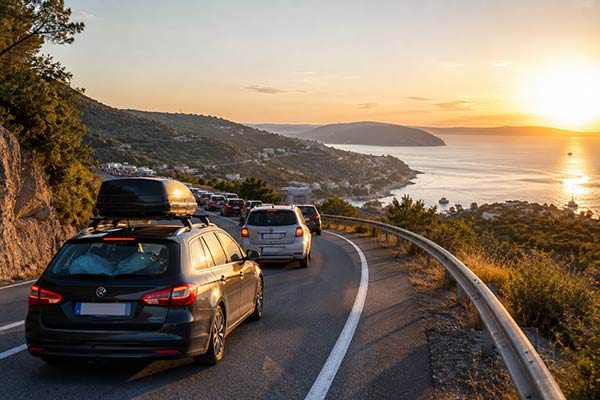 Vacances d'été et sécurité routière : pourquoi le risque augmente-t-il sur les routes en juillet et août