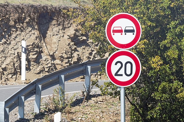 Les limitations de vitesse en France