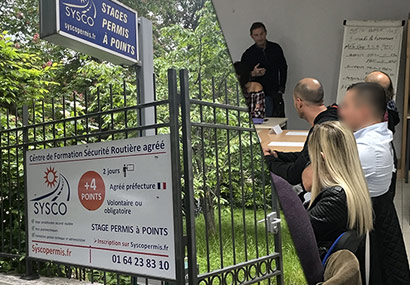  stage de récupération de points permis