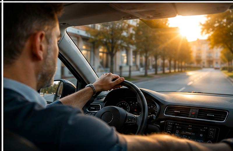 Conducteur concerné par un stage de récupération de points
